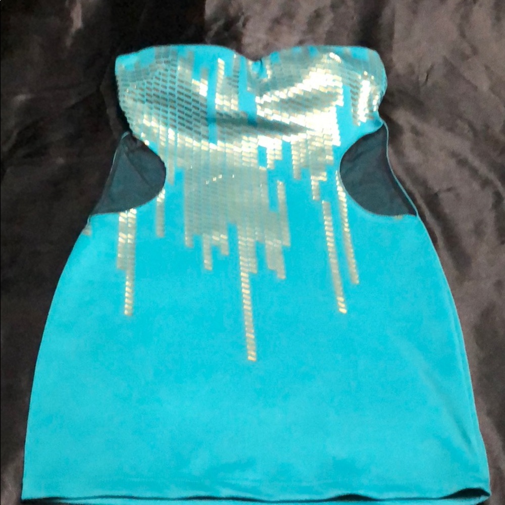 Strapless Party Dress